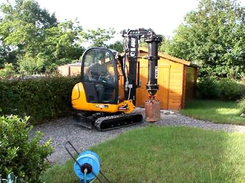 Foreuse puits diamètre 500 mm tube PVC région toulouse Grand Sud Forage