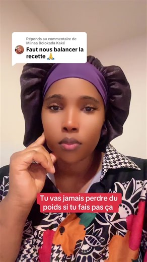 Réponse à @Miinaa Bolokada Kaké partie 2 ?#pertedepoid