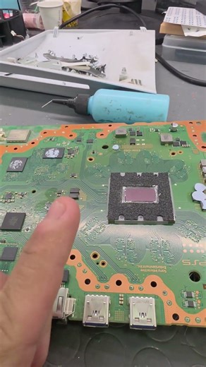 PS5 tornata in vita ✅ Ripristino completo #shorts