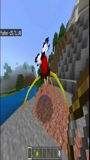 Pikmin arrive in Minecraft! #minecraft #pikmin4 #pikmas