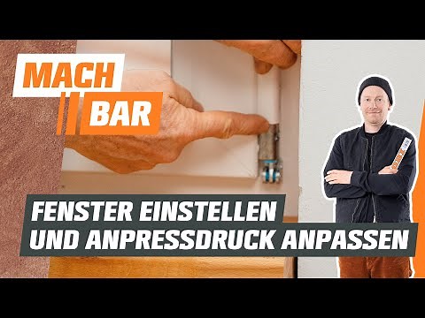 Adjusting windows and contact pressure | OBI