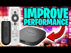 Improve ONN streaming Box Speed and Performance with these simple changes