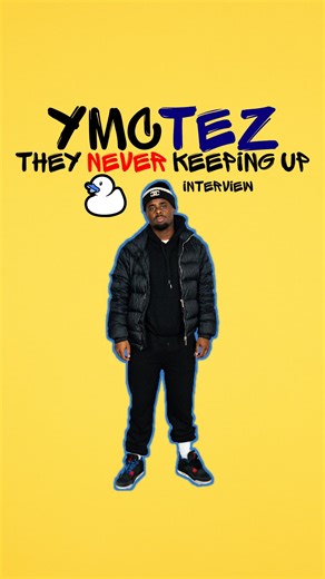 The Floaters on Instagram: "“They Never Keeping Up” by @ymctez is out now! Tez tapped in with @itsthefloaters and @shootingniro to chop it up about his new project! 🐣🛟 Full interview out now on The Floaters YouTube!"