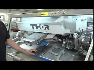 TexComputer and Thor tech. Team to make an Automated Sewing Machine