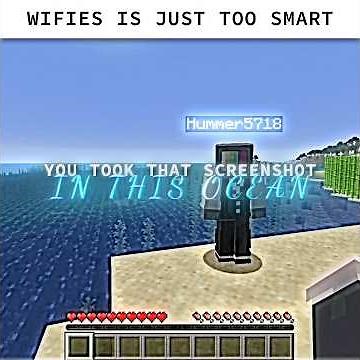 Wifies Outsmarts Hummer #minecraft #wifies #minecraftarg
