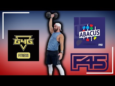 F45 TRAINING VLOG: Abacus | Cardio
