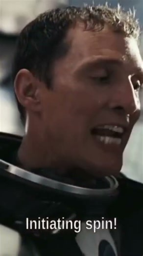 INTERSTELLAR - DOCKING SCENE #space #interstellar #amazing #shorts #spaceship #black hole