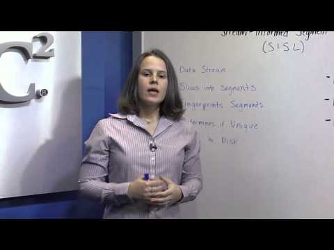 EMC Data Domain Stream-Informed Segment Layout