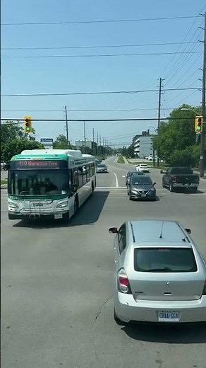 GO Bus Ride Timelapse: Simcoe at Parkwood to Oshawa Station