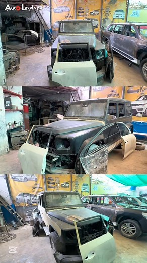 141K views · 1.7K reactions | G-Wagon Seats Making ⚡ | Auto Levels | Facebook