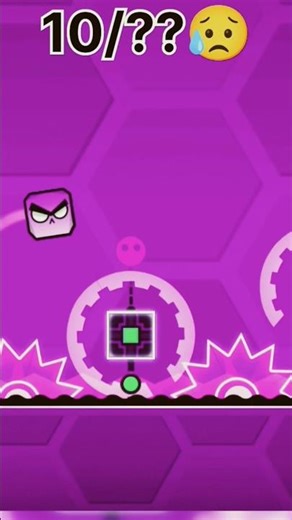 Only Legends Survive This Geometry Dash Level 😱🔥 | Impossible Mode #shorts #geometrydash