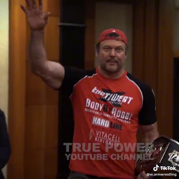 Devon Larratt: The Ultimate Arm Wrestling Champion