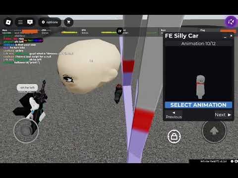 Fe silly car Script (WARING: THE SCRIPT NOT MINE) :D