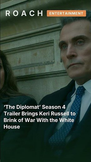 ‘The Diplomat’ Season 4 Trailer Brings Keri Russell to Brink of War With the White House #shorts