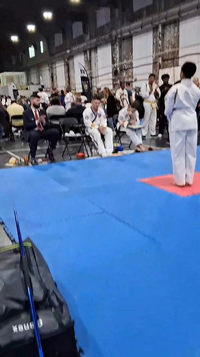 Adrian Fox doing his Traditional Weapons #ATA #ata55 | Veronica Gray