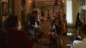 7.3K views · 72 reactions | Downtown Alive! Shop Sessions presents Kelli Jones & Joel Savoy live at Sola Violins in Downtown Lafayette, LA. Intimate concerts, performed live in Downtown Lafayette at various shop locations. Credits: a Magic Bus production - www.magicbus.tv Directed by Jon-David Mahoney Produced by Sean Bruce Audio recording by Chris Munson YouTube: https://youtu.be/eQUqGzxUk5U | Downtown Alive! | Facebook