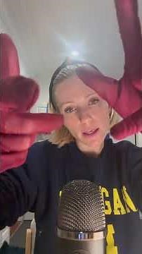 Hypnotizing hand movements for sleep #asmr #asmrtriggers