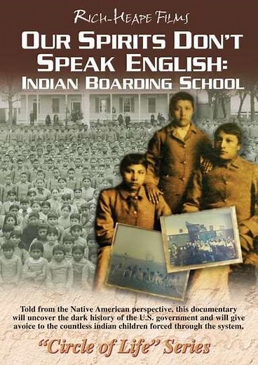 Our Spirits Don't Speak English - Movie
