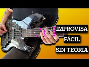 🔵Como tocar el bajo🔵 Improvisa en el Bajo SIN Saber Teoría 🎸 | Empieza con Solo una Escala