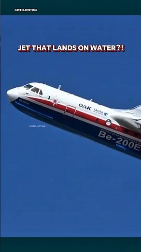 This Jet Can Land on Water – Beriev Be-200 Explained #aviation