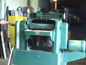 powermatic 20 inch woodworking planer model 221 Pleasant St Machinery