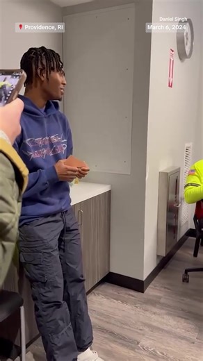 316K views · 8.4K reactions | Students at Providence College in Rhode Island surprise a beloved security guard with a trip to visit his family in Nigeria. | NBC News | Facebook