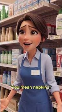 Real Life English at the Supermarket 🛒 | English Conversation Practice