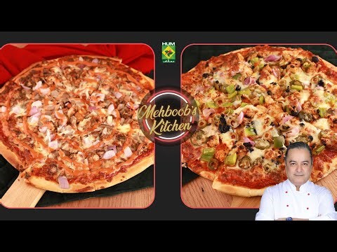 Tex Mex Pizza & Dynamite Pizza | Mehboob's Kitchen | Chef Mehboob | 28 Aug 24 | MasalaTV