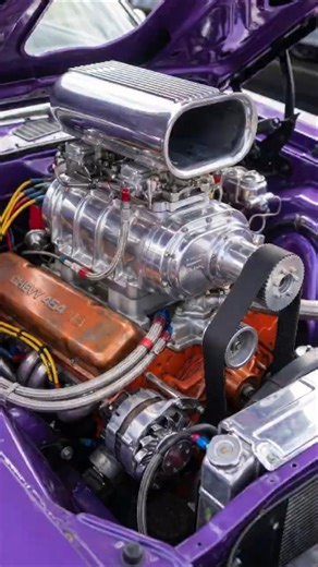Supercharged Big Blick Chevy 454 — Boosted Big-Block Attitude
