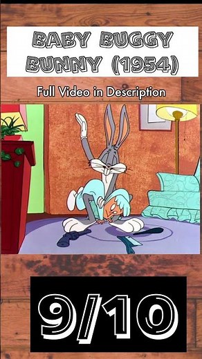 Reviewing Every Looney Tunes #727: "Baby Buggy Bunny"