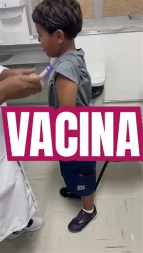 😍 Vaccine given with love: from neurosurgeon dad to his little one!