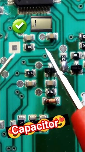 smd check capacitor change capacitor smd tipy #errorE6 #errorE1 #errorE2