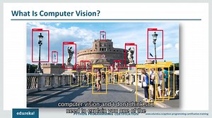 OpenCV Python教程|使用OpenCV创建人脸检测系统和运动检测器| Edureka（英文字幕）