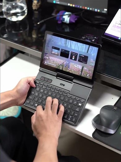 GPD Pocket 4 – Purpose Handheld Mini Laptop. #gpd #gpdminipc #gpdpocket4
