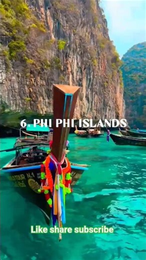 Thailand's Hidden Beaches Revealed #shorts #travel