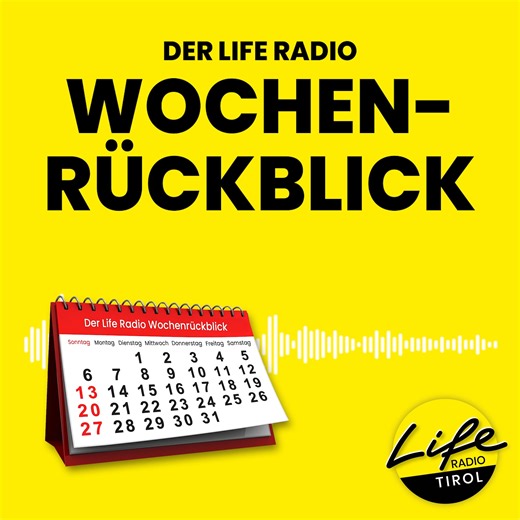 Die Skiwelt schaut nach Kitzbühel. Und wir haben den Life Radio Wochenrückblick für euch. 🥳 | Life Radio Tirol