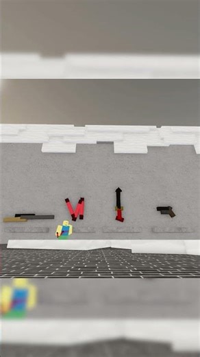 Project ที่เพื่อนของผมสร้างขึ้นมาด้วยมือ #roblox