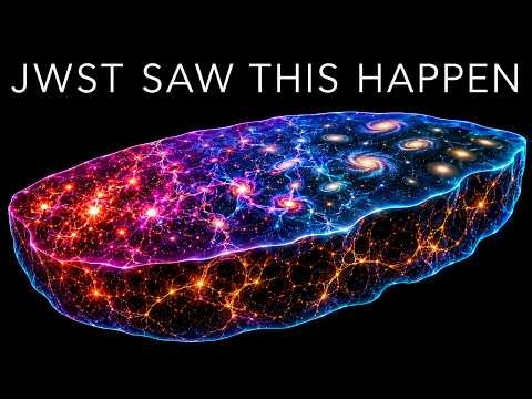 James Webb Just Captured Evidence of Cosmic Evolution in Real Time