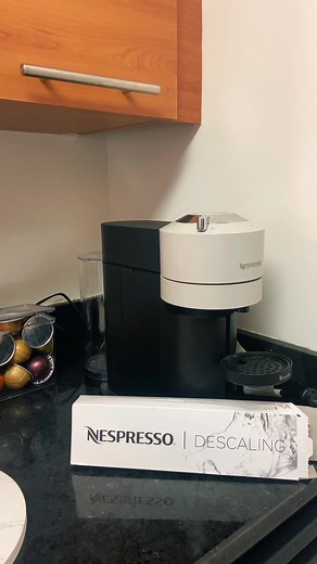 How to Descale Nespresso Vertuo | Step-by-Step Guide