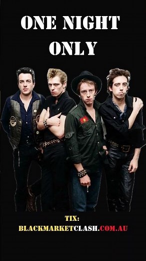 Joe. Mick. Paul. Topper. | The Clash | Black Market Clash