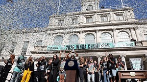 NY Liberty celebrates first WNBA championship title with parade