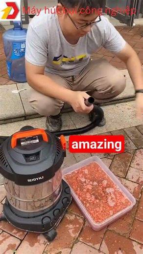 Sức Mạnh Hút Bụi Vượt Trội | Ultimate Suction Power #shorts #MayHutBuiCongNghiep #IndustrialVacuum