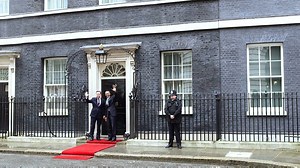 The Prime Minister welcomed Barack Obama to Downing Street for talks this afternoon during the President's fifth visit to the UK. | UK Prime Minister