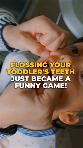 The secret to toddler flossing? Floss the teddy first. Turn it into a quick game: toy, giggle, high five, then a gentle floss for your child with a kid-friendly flosser. Aim for once a day, keep it short, and celebrate small wins. 💾 Save for tonight’s routine 🔁 Share with a parent friend 💬 What’s your biggest bedtime battle? ⚠️ Educational info only—not medical advice. Please consult your dental professional. #ParentingHacks #ToddlerLife #KidsDental #Flossing #PediatricDental #MomTips #DadTip