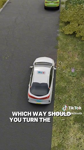 Uphill Parking Tips: Turning Wheels Without a Curb