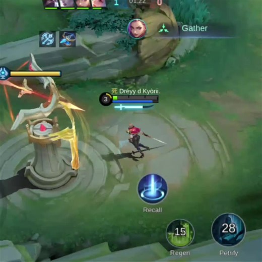 tips how to be good at using bene, use your second skill effectively.. #benedetta #mlbb #mlbbhighlights #mlbbcreatorbase #fyp