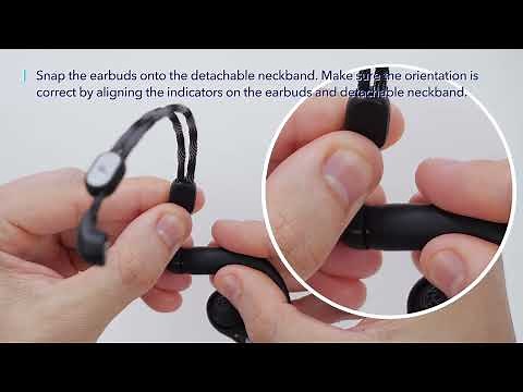 How to Wear AeroFit Pro | soundcore Support