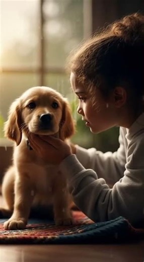 Dog Is Crying And Girl Sympathy him 🥹🥹# #shortsvideo #dog # #totearsfunnypets # #viralvideo