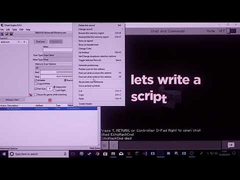 Making a Hitbox Cheat using Cheat Engine for Minecraft