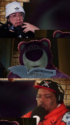 Buzz Got Reset! (Toy Story 3)